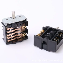 船型开关;开关元件;波段开关