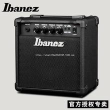 IBANEZ日本IBANEZ依班娜电贝司音箱IBZ10B贝斯音箱低音BA一件代发