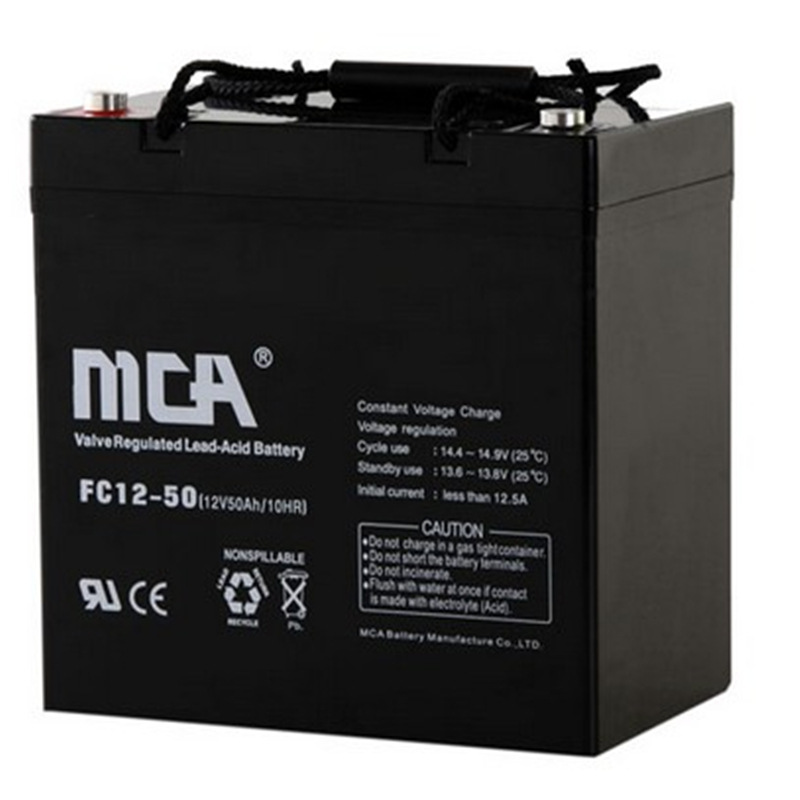 MCA锐牌蓄电池FC12-200 12V200AH/10HR绿色环保