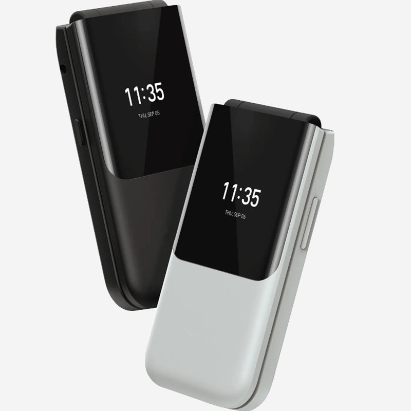 folding mobile phone for elderly