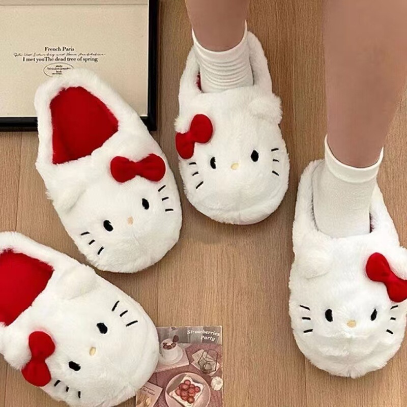 Cotton Slippers 2023 New Cute Autumn and Winter Indoor Home Waterproof Men's and Women's Woolen Slippers Dormitory Couples Baotou Slippers Cotton Slippers 2023 New Cute Autumn and Winter Indoor Home Waterproof Men's and Women's Woolen Slippers Dormitory Couples Baotou Slippers