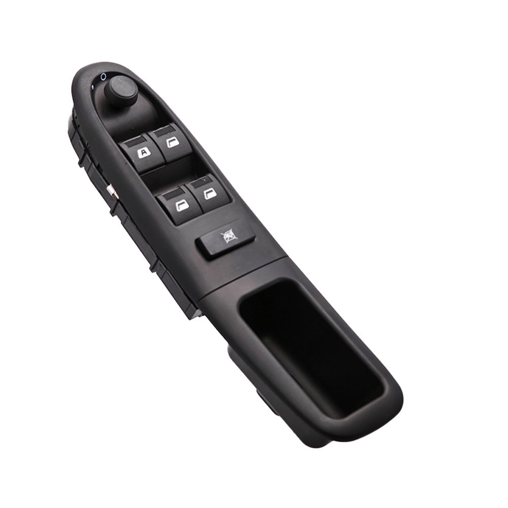 6554.Cf Is Suitable for Peugeot 406 Car Left Front Door Electric Window Button Switch Glass Regulator Switch