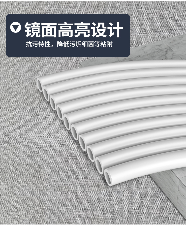 Purificador de agua purificador de agua potable directa tubería 2 puntos 3 puntos PE manguera de tubo de filtro conector accesorios consumibles