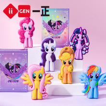 iigen一正文具小马宝莉形象卡通立体造型橡皮擦创意小学生铅笔擦
