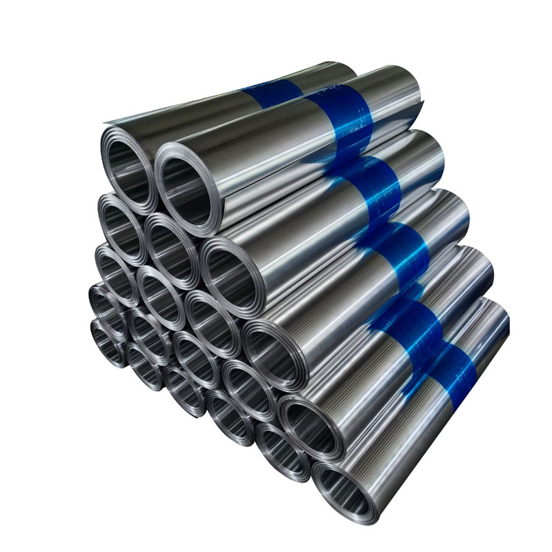 Rollos de aluminio de aluminio de piel de aluminio de placa de aluminio estándar nacional de 0,2 mm a 1,2 mm de lámina de aluminio de aislamiento directo de fábrica Rollos de aluminio