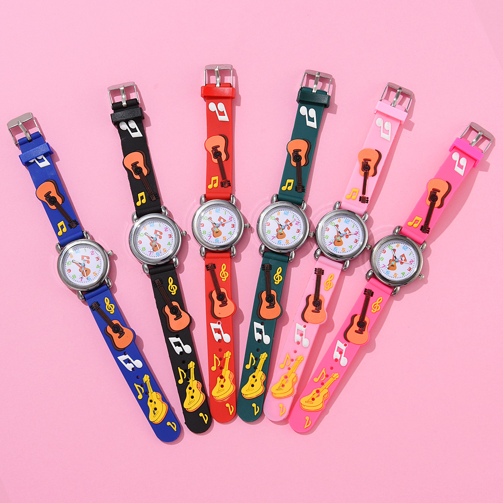 Cute Heart Shape Buckle Quartz Kids Watches display picture 14