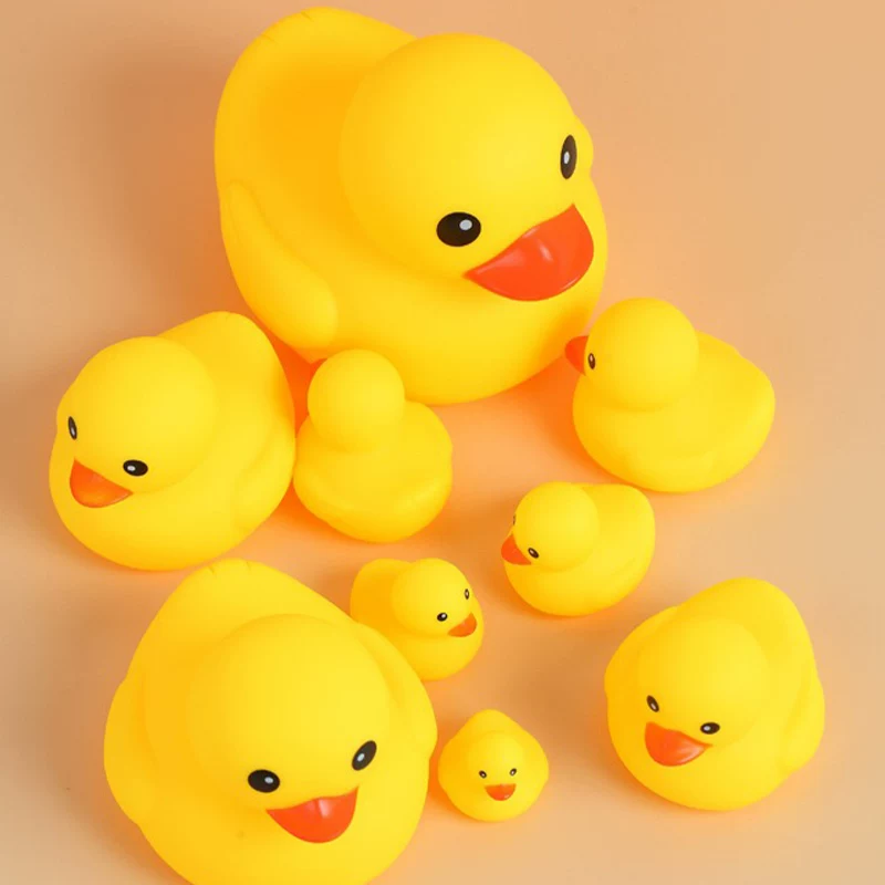 B.Duck, игрушка для плавания в воде, плавательный бассейн из мягкой резины, антистресс