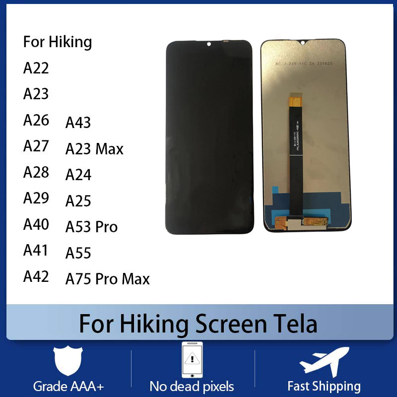 Aplicable a Casper Reeder Gemeral Mobile OMIX HIKING Trident Screen Assembly