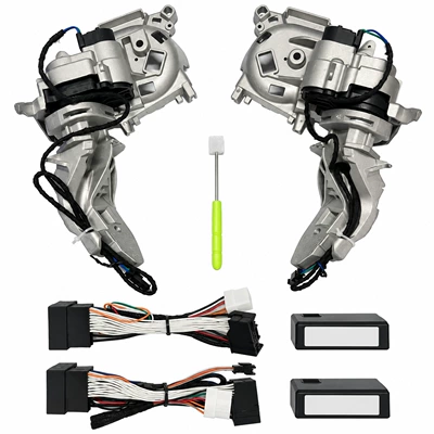 unfolding upgrade kit, Rearview mirror/rearview mirror