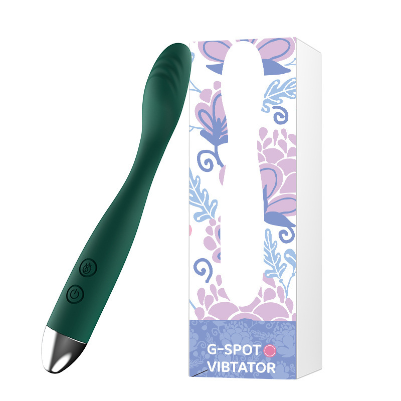 Finger Vibrator Soft Touch Warming Stimulation Massage Device_voghion.com
