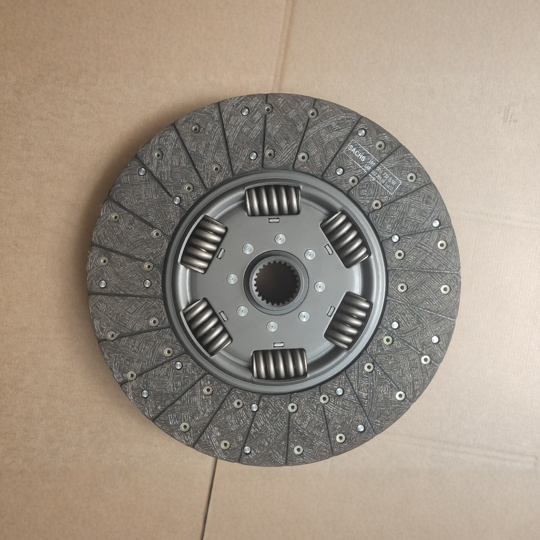 Zp1601130Tk400A Dongfeng Tianlong Flagship 430*24 Teeth 560 Horsepower Clutch Plate Pressure Plate