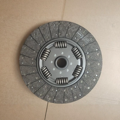 560 Horsepower Clutch – Mufta sistemi