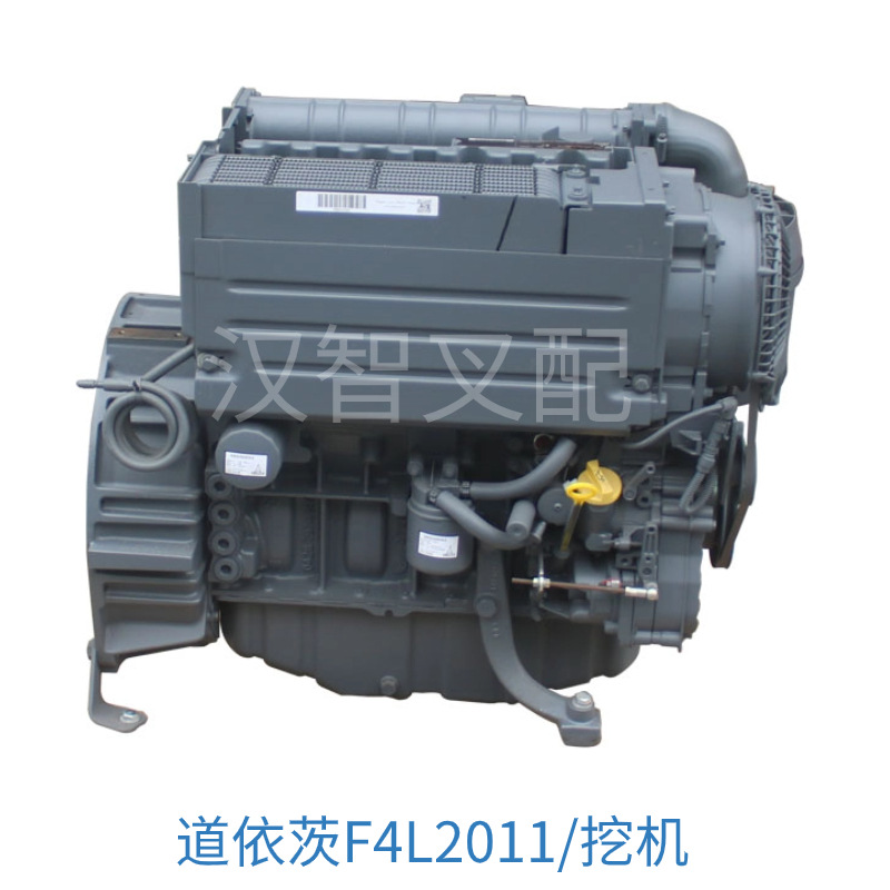 Asamblea de motor de carretilla elevadora diesel Deutz SD40B / F4L914 motor de vehículo industrial de ingeniería de excavación