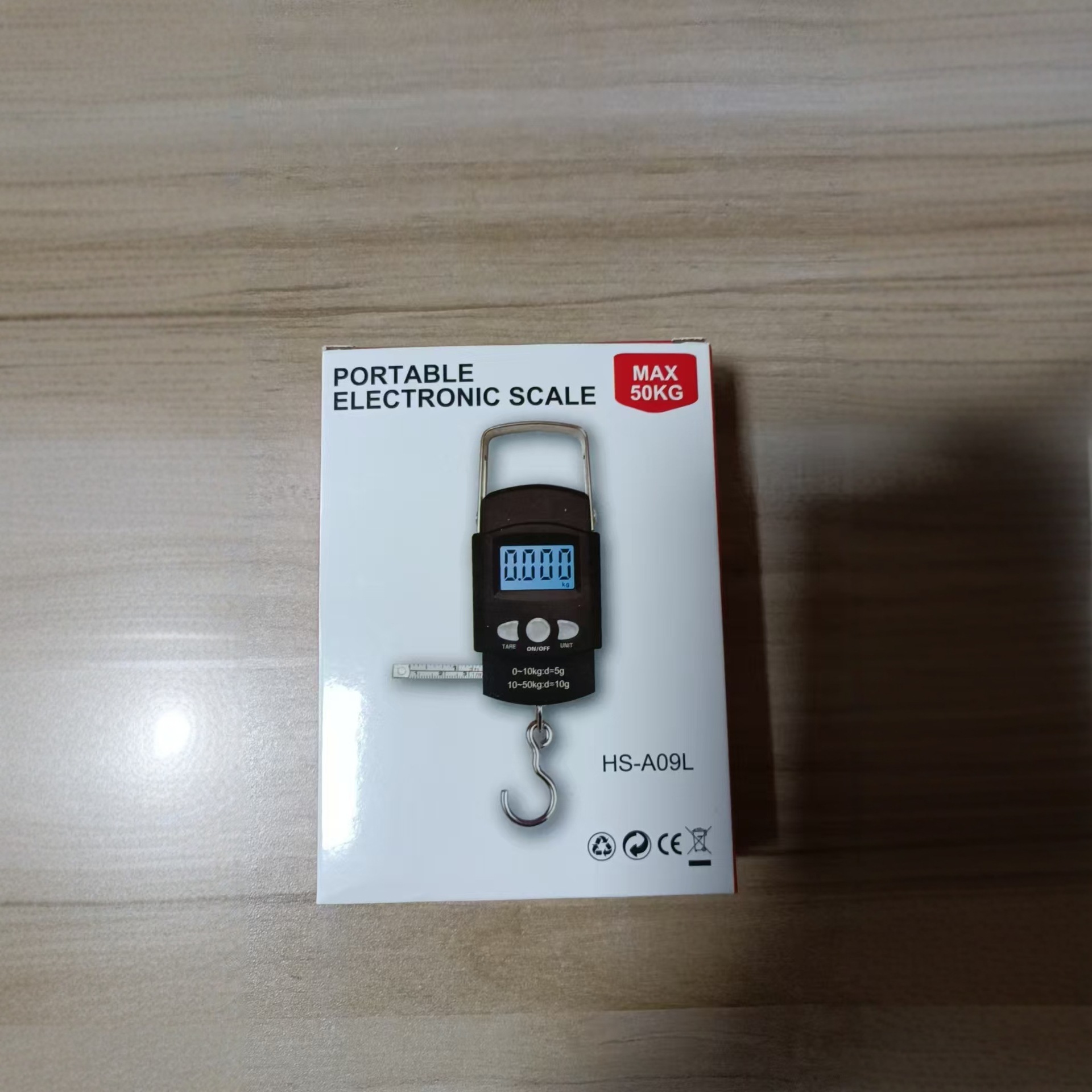 2025 comercio exterior equipaje gancho escala con cinta de medición escala expreso portátil para comprar verduras escala electrónica 50kg