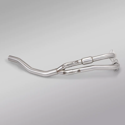 Connected to the Original Tail – Motorcycle exhaust pipe