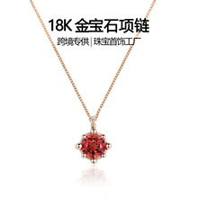 �A�Ό�ʯ��18K��ٴ�С���p�ݼt�����Զ��ƿ羳��Ů����Ϧ�Y��