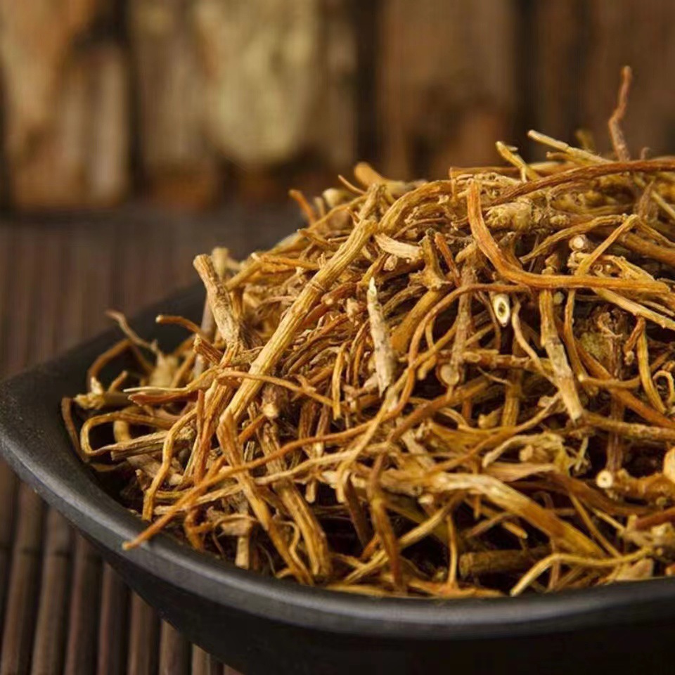 Long Dan Cao (Gentiana scabra) — Dried Gentian Root, Bitter Liver-Clearing Herb, 500g quality and texture