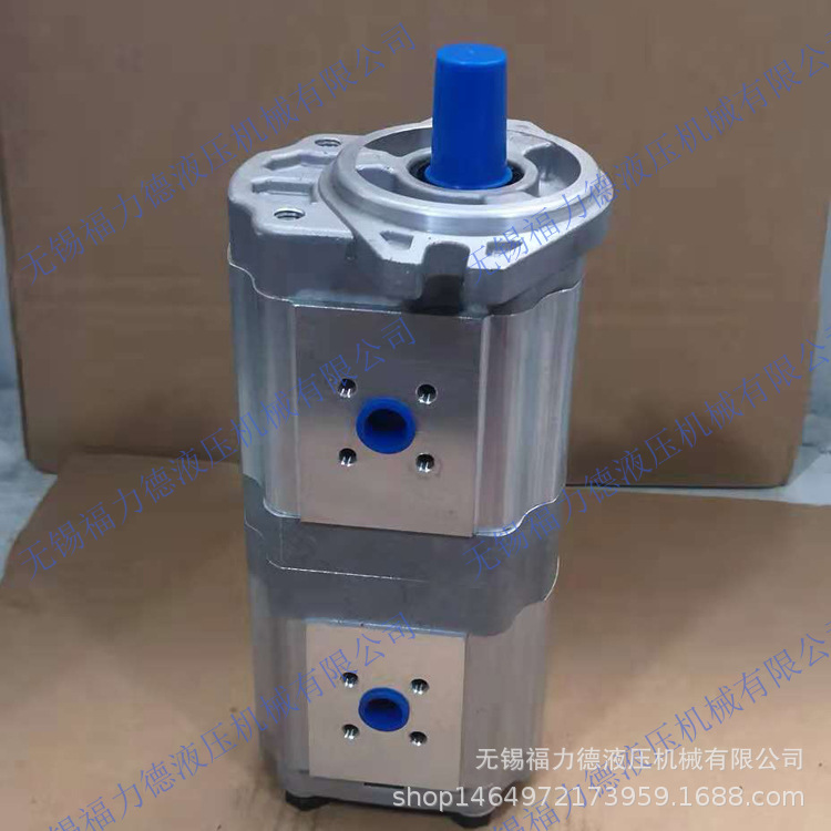 CBK1010/08-A1FL双联齿轮油泵