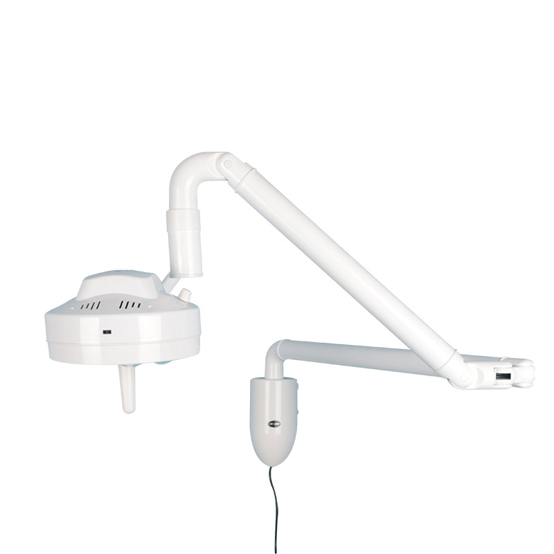 Lámpara de examen médico de pared cirugía de luz fría plantación dental belleza micro-departamento de Acabado iluminación para pacientes ambulatorios mascota