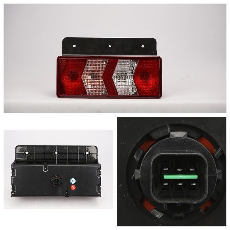 New Model Jac Kangling Rear Tail Light Assembly J6J5J3 Junling V8Q8 Turn Signal Brake Light Reversing Rear Tail Light