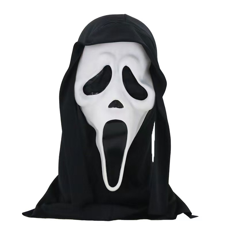 Cuentos extraños 4Vecna látex máscara luminosa cubierta de cabeza Halloween terror props fiesta image 22