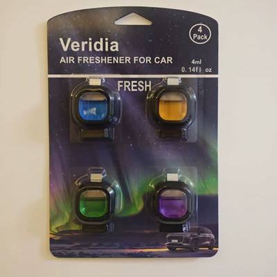 Car Perfume Aromatherapy, Aroma Diffuser Decorative Ornaments with Long-Lasting