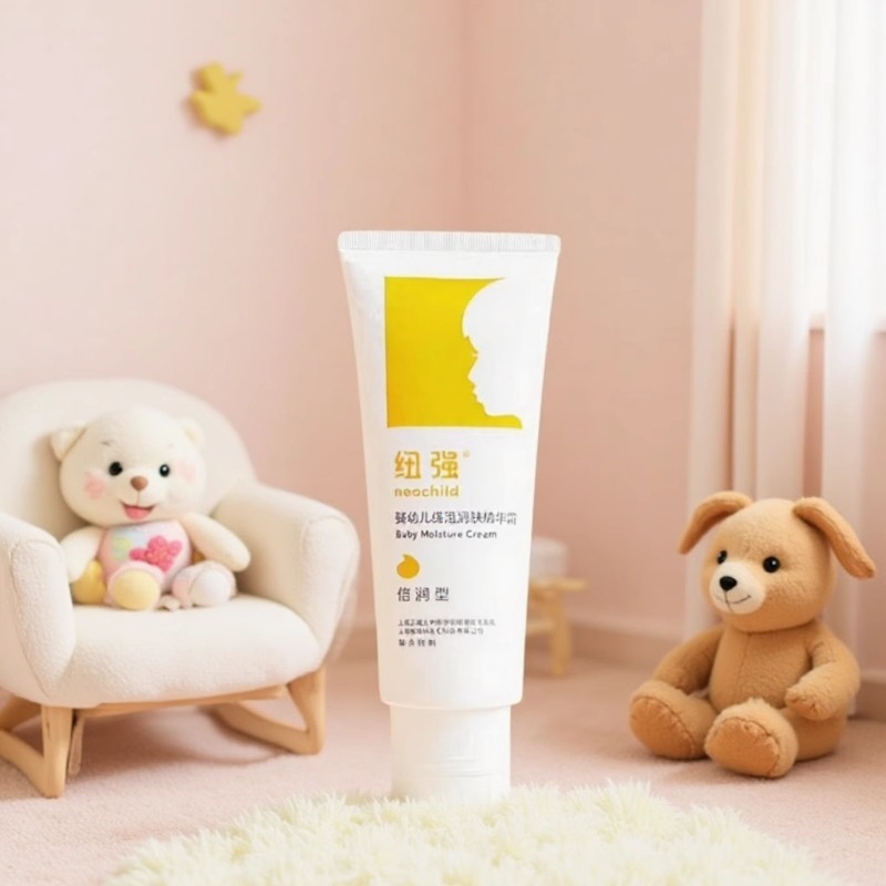Niuqiang Infant Moisturizing Moisturizing Cream Children's Skin Nourishing Body Lotion Moisturizing Face Skin Care Official Source Code