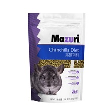 美国mazuri马祖瑞龙猫粮食龙猫饲料玛滋力美国进口原装2.5磅25磅k