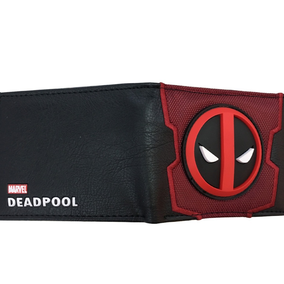 Cartera corta de serie de superhéroes Deadpool multi-tarjeta bolso de cambio bolso de tarjeta
