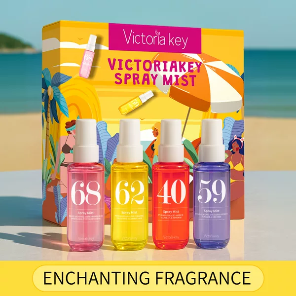 [ForeignTrade] Beach Digital Perfume Brazil suit Body Hair Alcohol-Free Fragrance Spray