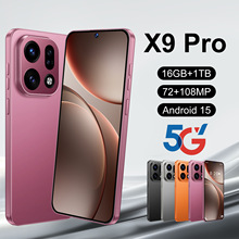 新款X9 Pro跨境手机 真穿孔大屏16+1T 安卓14外贸爆款5G智能手机