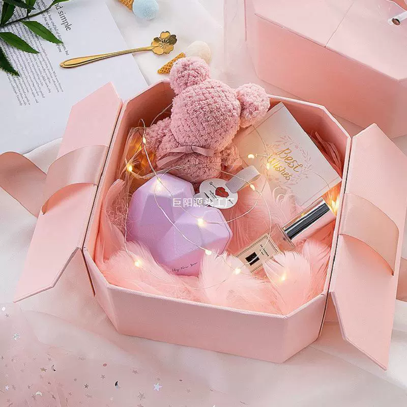 Box for beloved, accessory, light luxury style, Birthday gift
