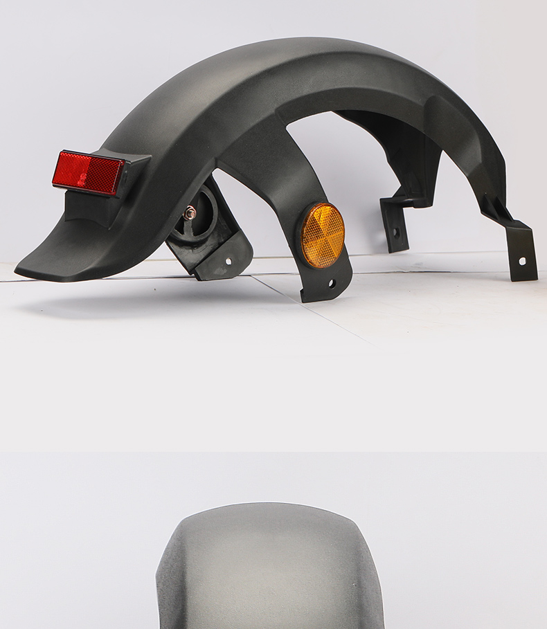 Suitable for the New National Standard Electric Vehicle Rear Wheel Mudguard, Suitable for the New Niu Tai Ling Xiaoliying F6 Electric Bicycle Mudguard