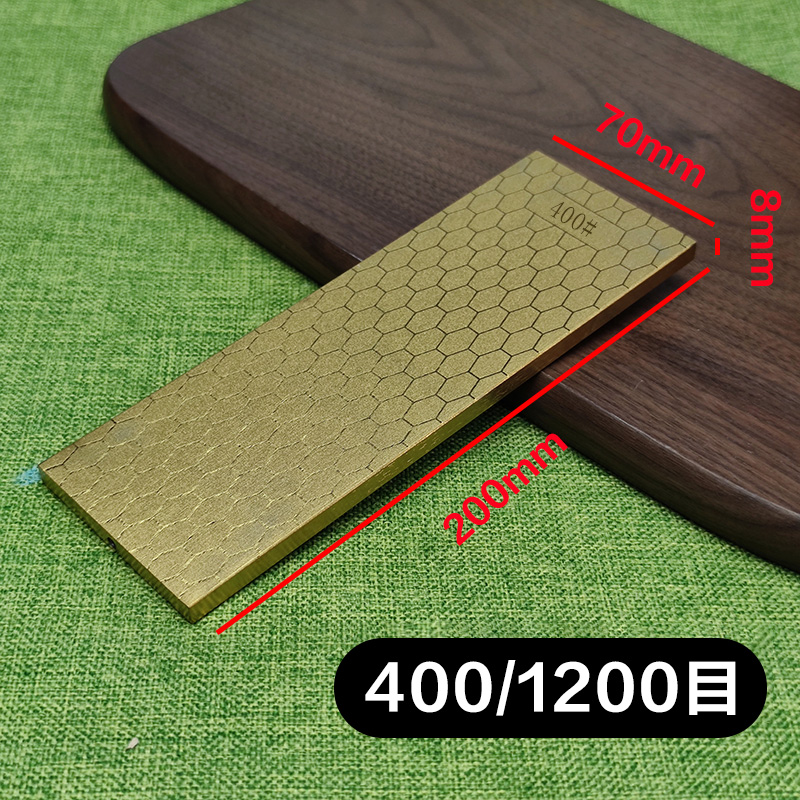 alta dureza al aire libre carpintería diamante arena afilador afilador herramienta mágica de doble cara afilador de diamante afilador de piedra afilador