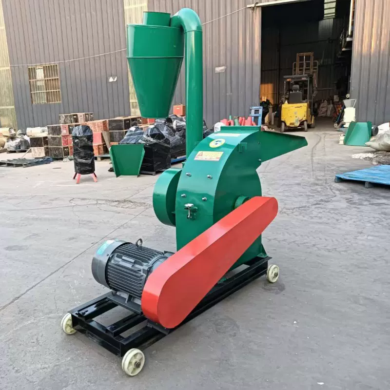 50-40锤片式稻草粮食粉碎机万能型稻壳麸皮粉碎机养殖饲料粉碎机