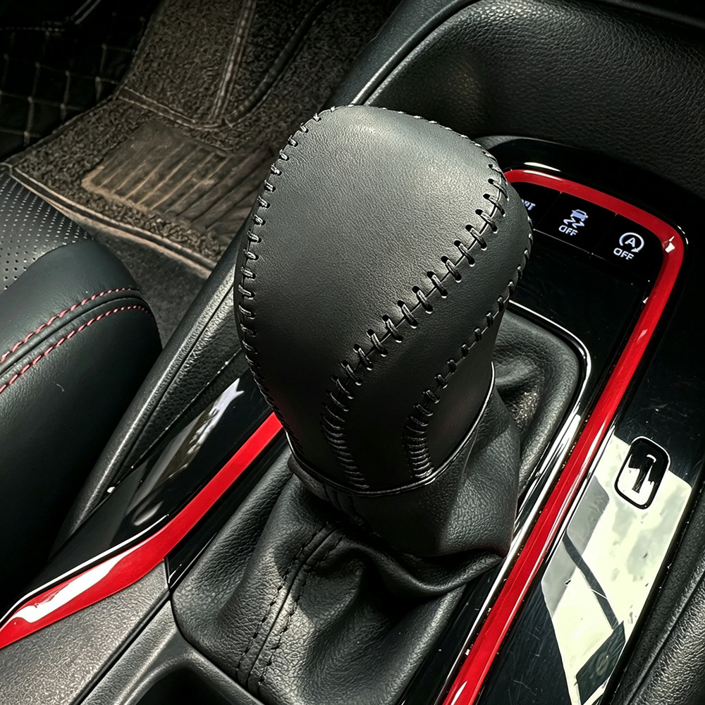 Cross-border compatible Toyota 2019 Corolla gear shift knob cover, 8th generation Camry gear shift knob cover, Avalon gear shift cover