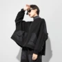 宽松新款春秋暗黑短外套