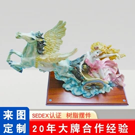 树脂工艺品;工艺礼品项目;搪胶公仔