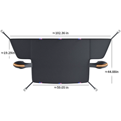 Sun shade, cover four seasons universal sun protection rain