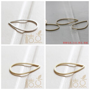 DIY�Ʒ�~���17*25*1mm��ˮ�� ˮ����� �� �S�~ë��(3615C)