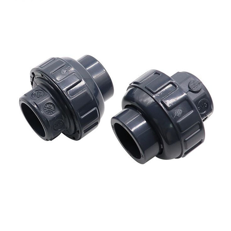 DN40油令（承插）（Clean-PVC管件）日本积水品牌车间纯水+二次配