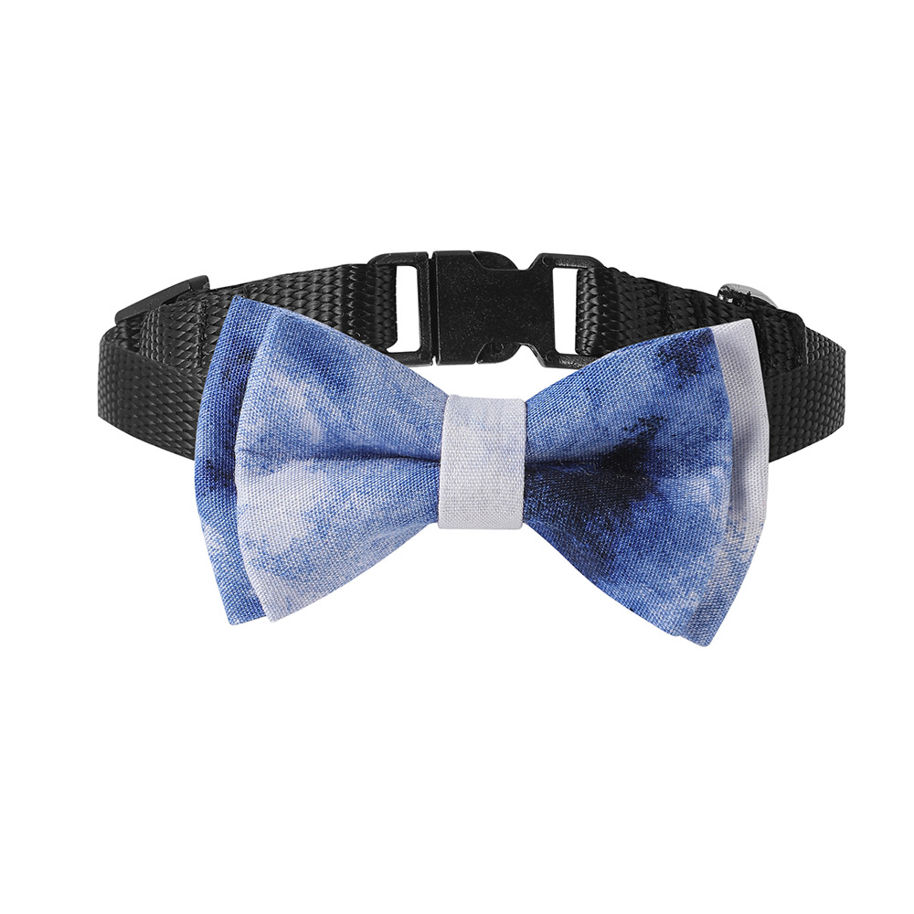 Fabricante TANPOPO corbata transfronteriza corbata para mascotas gato arco collar ajustable accesorios para mascotas