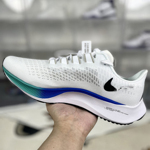 Putian Pegasus 37 Moon Landing 38Th Generation Running Shoes White Rainbow Zoom Cushioning Breathable Training Sports Couple Men's and Women's Shoes