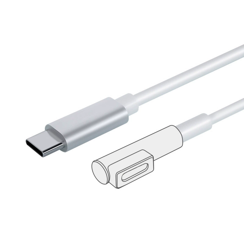 Кабель для зарядки, совместимый с Apple ноутбуком, MacBook, масштаб 1:2