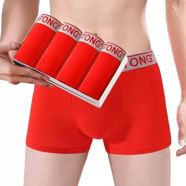 4 packs - Pure red