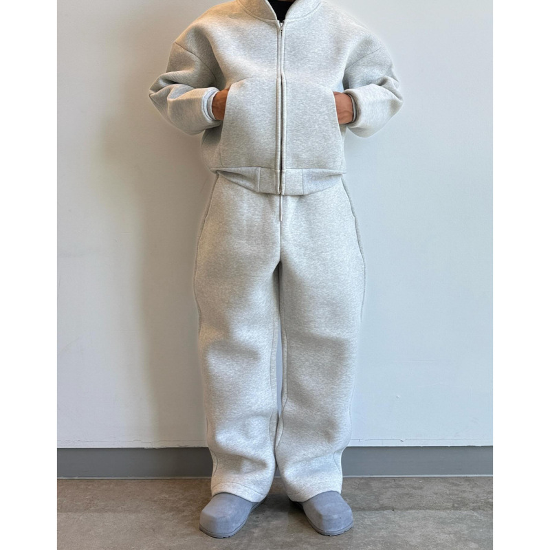 Cross-border bestseller Saint Alexander Tracksuit air-layer technology fluffy hooded sweatshirt set Cross-border bestseller Saint Alexander Tracksuit air-layer technology fluffy hooded sweatshirt set