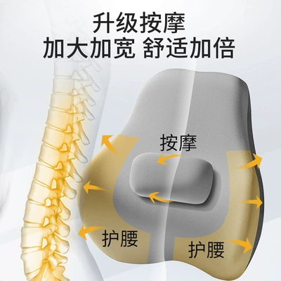 Lumbar Pillow Car Lumbar Pad | Waist support
