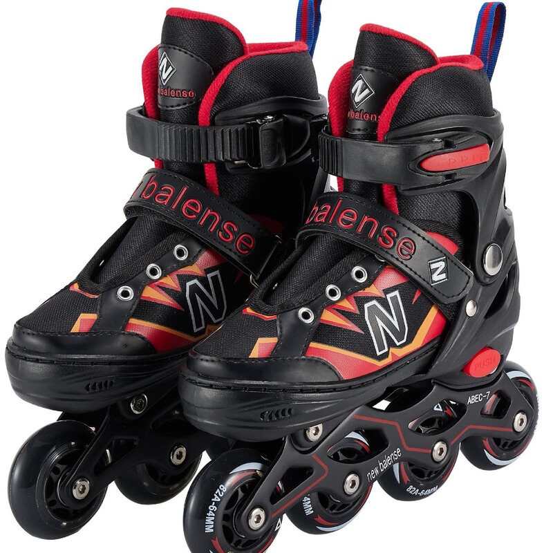 New Balance Skates Children's Adult Skates Boys and Girls Roller Skates Single Flash Full Flash Roller Skates