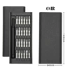 Block box plastic pens 25 -in -one small OPP bag