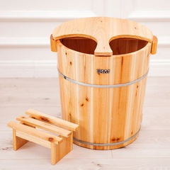 Foot bath bucket, wooden bucket, foot bath bucket, household foot bath, wooden basin, wooden basin, one piece minimum order, one piece delivery